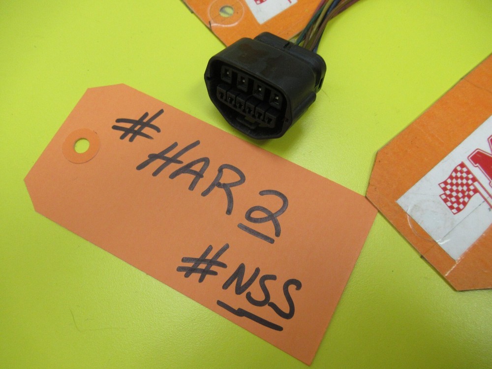 NEUTRAL SAFETY SWITCH WIRE PLUG CONNECTOR AUTOMATIC TRANSMISSION RANGE for MANY