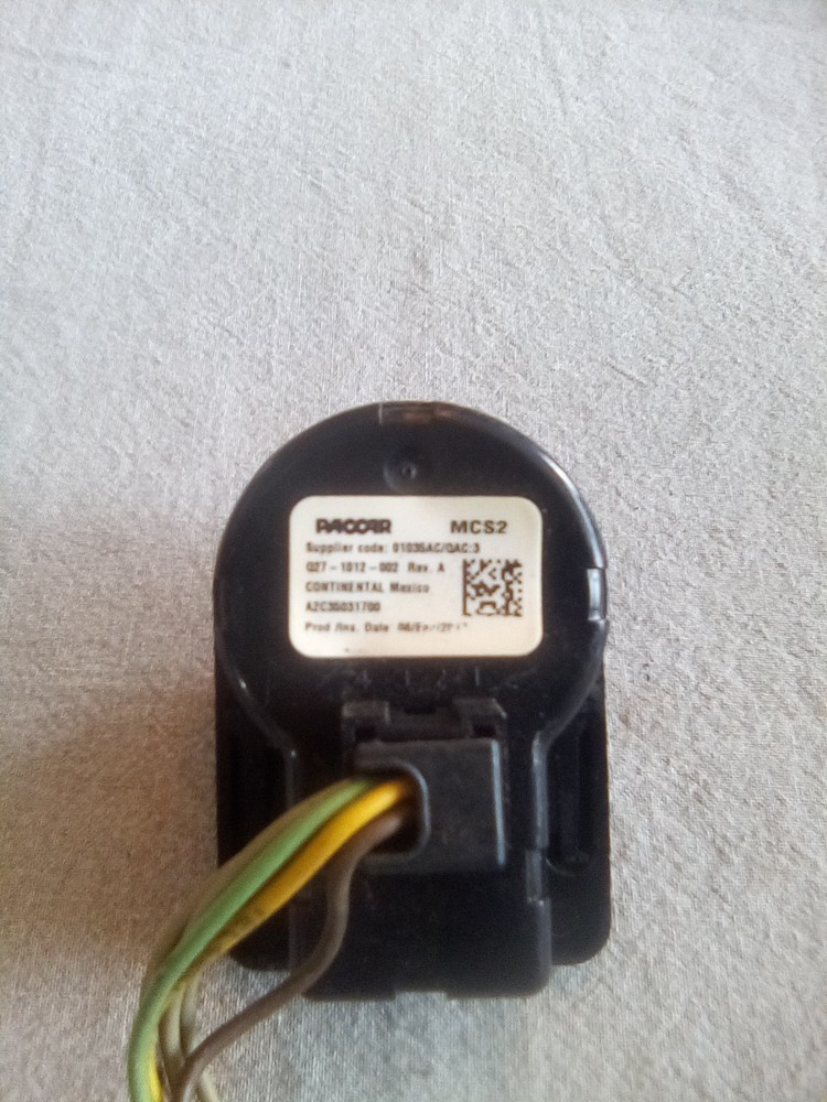 Peterbilt/Paccar Q27-1012-002 Menu Control Switch