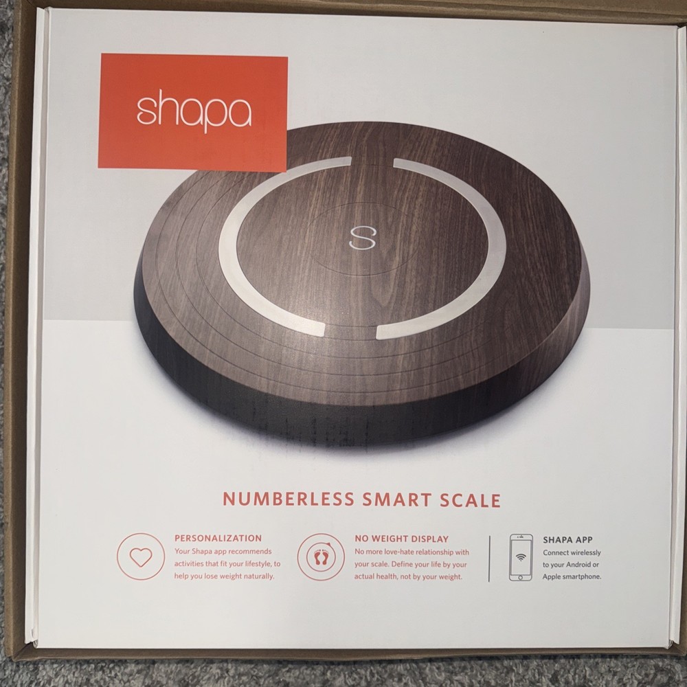 Shapa Numberless Smart Scale
