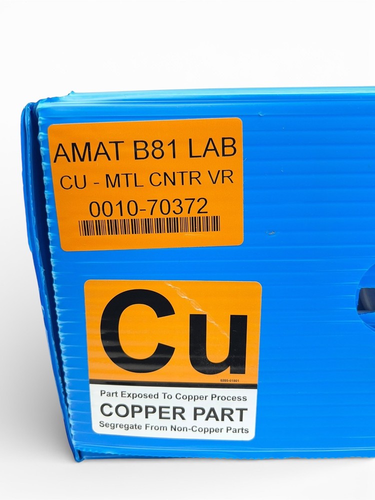 APPLIED MATERIALS 0010-70372 CMP POLISHING HEAD COPPER PROCESS MIRRA REFLEXION