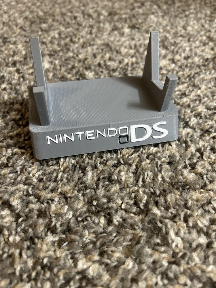 Nintendo Ds Display Stand 3D Print