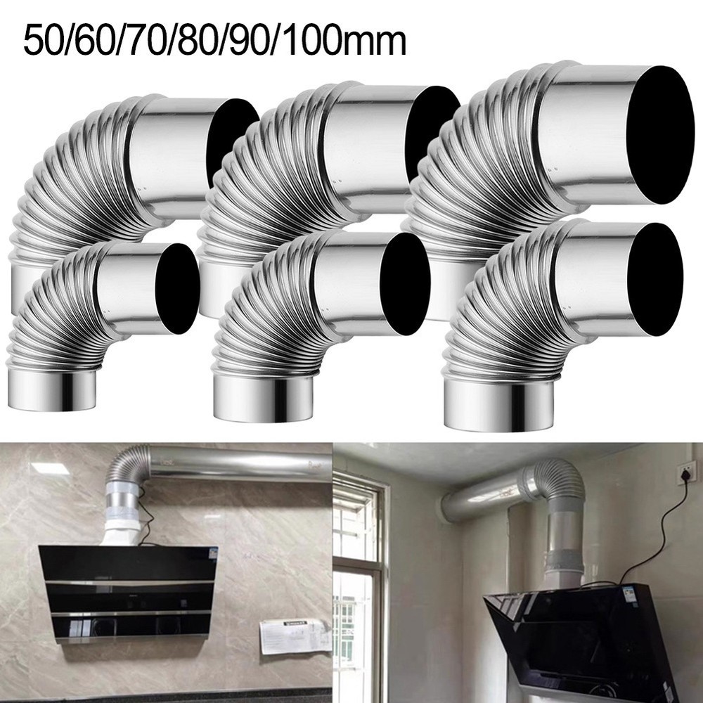 Chimney Liner Flue Pipe Elbow Reliable and Efficient for Ventilation Needs