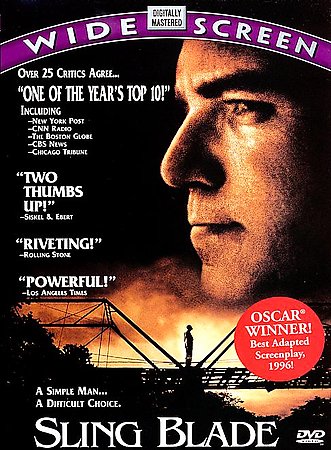 Sling Blade (DVD, 1998)