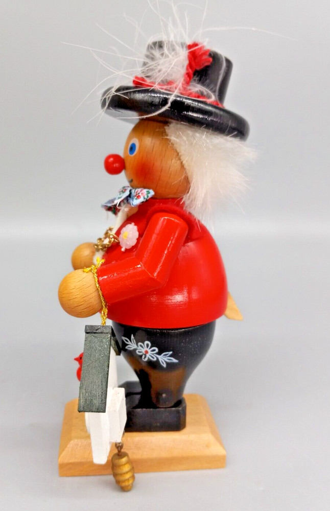 SIGNED Steinbach - Black Forest Clockmaker - Mini Collectors Club Kit Nutcracker