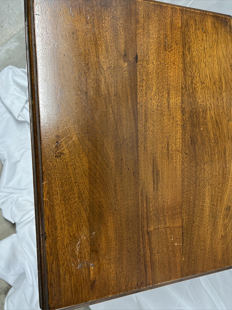 Mitchell and Rammelsberg drop leaf table