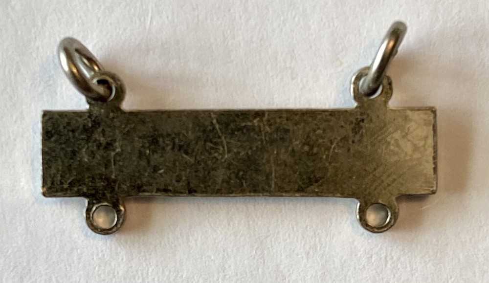 EX. RIFLE Qual Bar for Marine Corps Basic Qualification Badge USMC Weapons