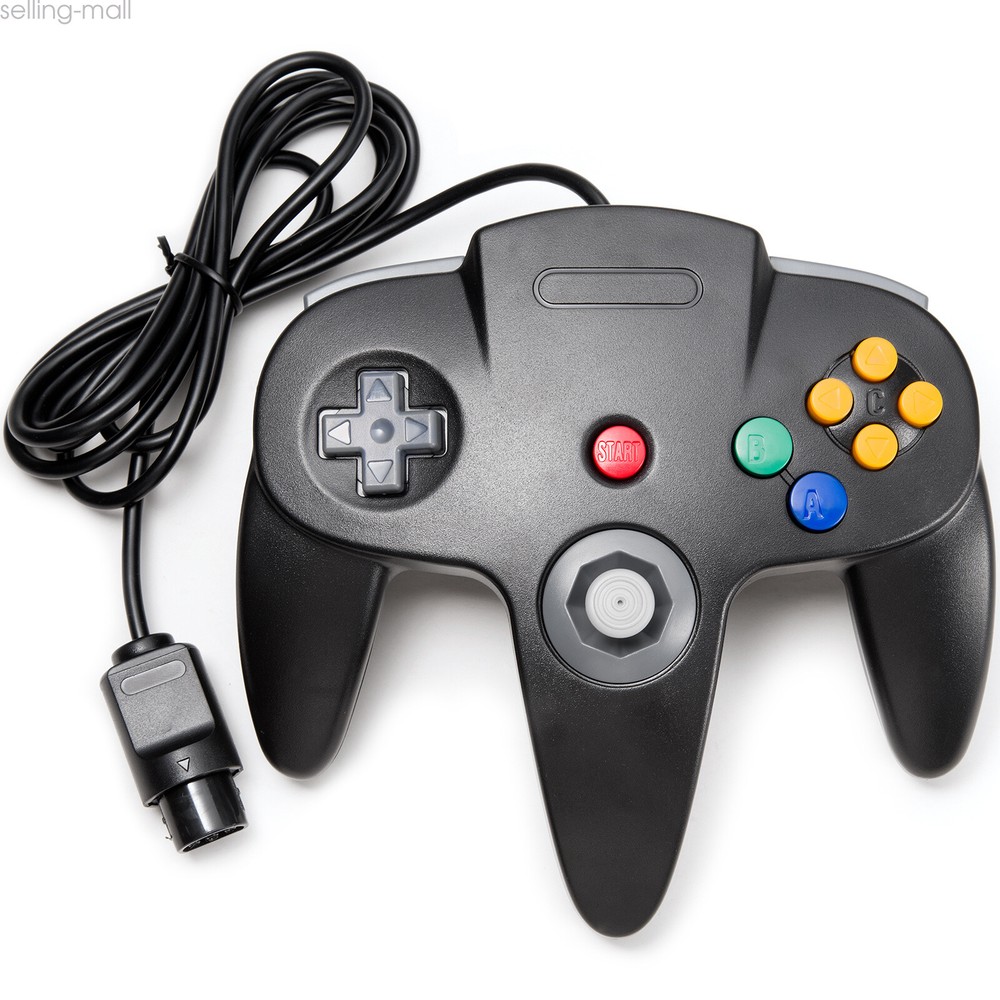 for N64 Console Games Wired Controllers Gamepad Joystick /1.8m Extension Cable