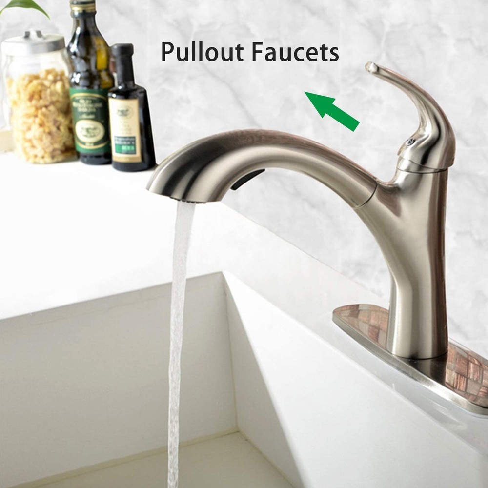 Pull Out Replacement Hose for Moen Kitchen Faucet 159560 Replacement Hose Kit