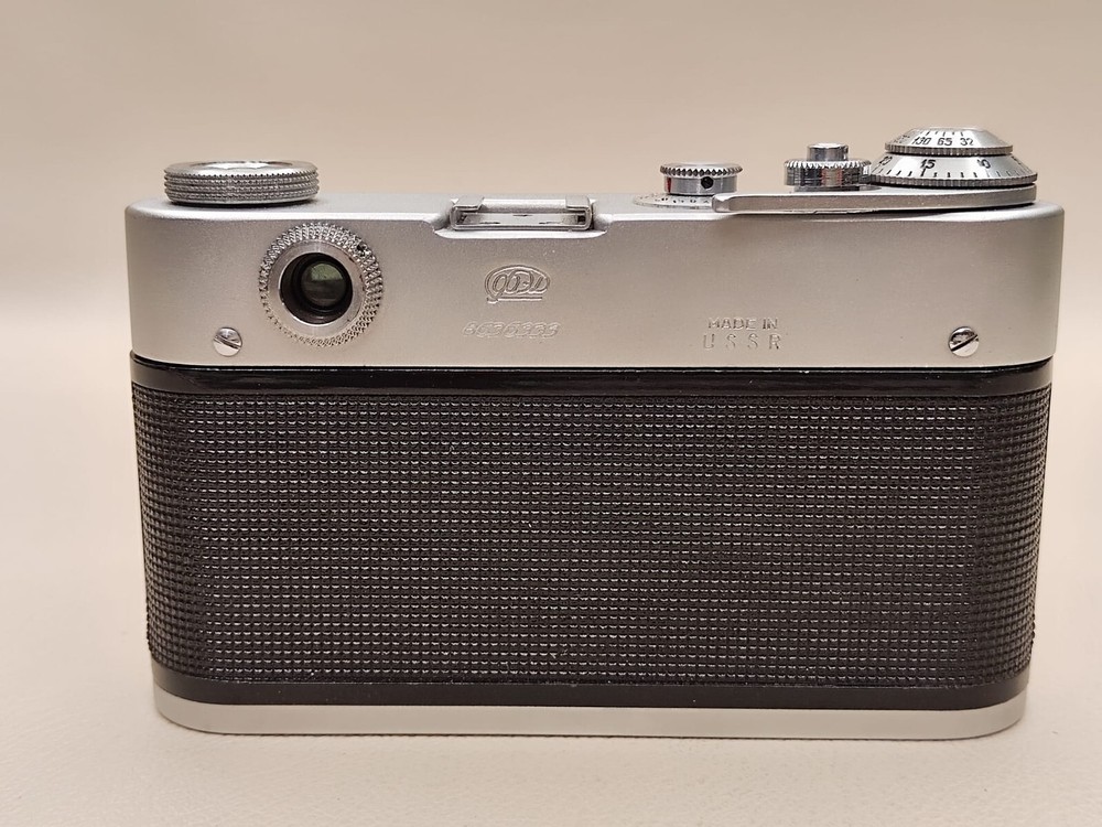FED 3 camera + Industar-61 2.8/52 M39