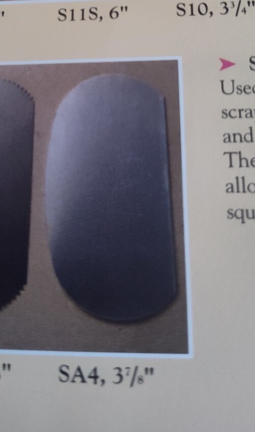 Kemper Tools SA4 Aluminum Scraper 4"