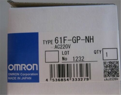 Floatless Level Switch 61F-GP-NH 220 VAC New In Box #
