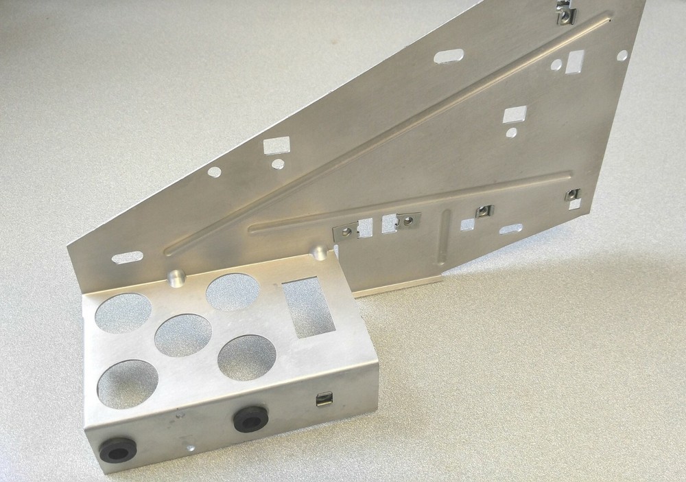 VERY NICE USED ORIGINAL PORSCHE 911 912E 930 ENGINE BAY RELAY MOUNTING PANEL