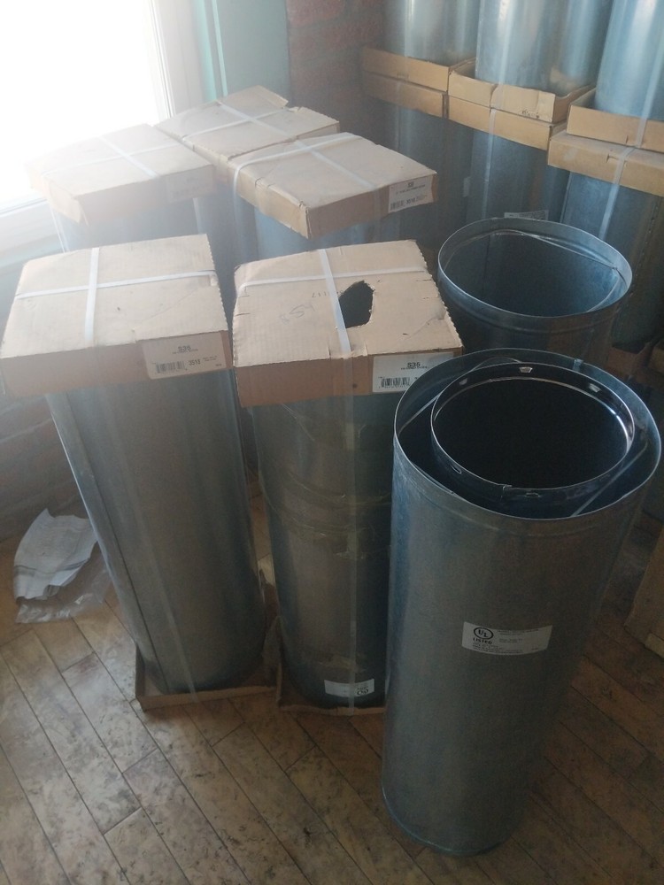 Fireplace Ductwork S36