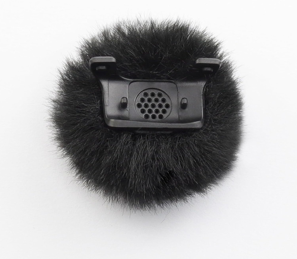Windscreen for DJI MIC MINI Wireless Microphone 2024 Latest Version Furry Wind M