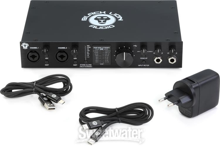 Black Lion Audio Revolution 6x6 USB Audio Interface