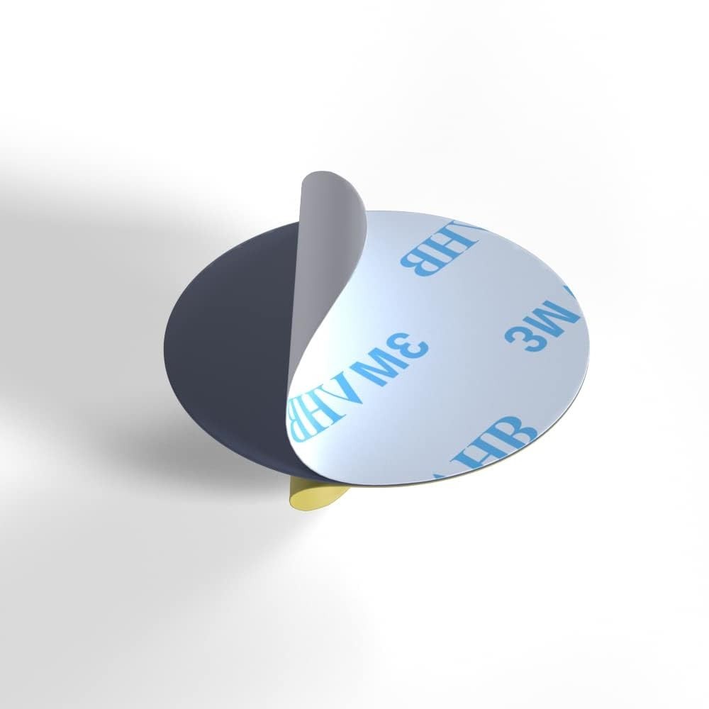 Durable Double-Sided Adhesive Circles – 4 Pack, Ideal for Various Surfaces