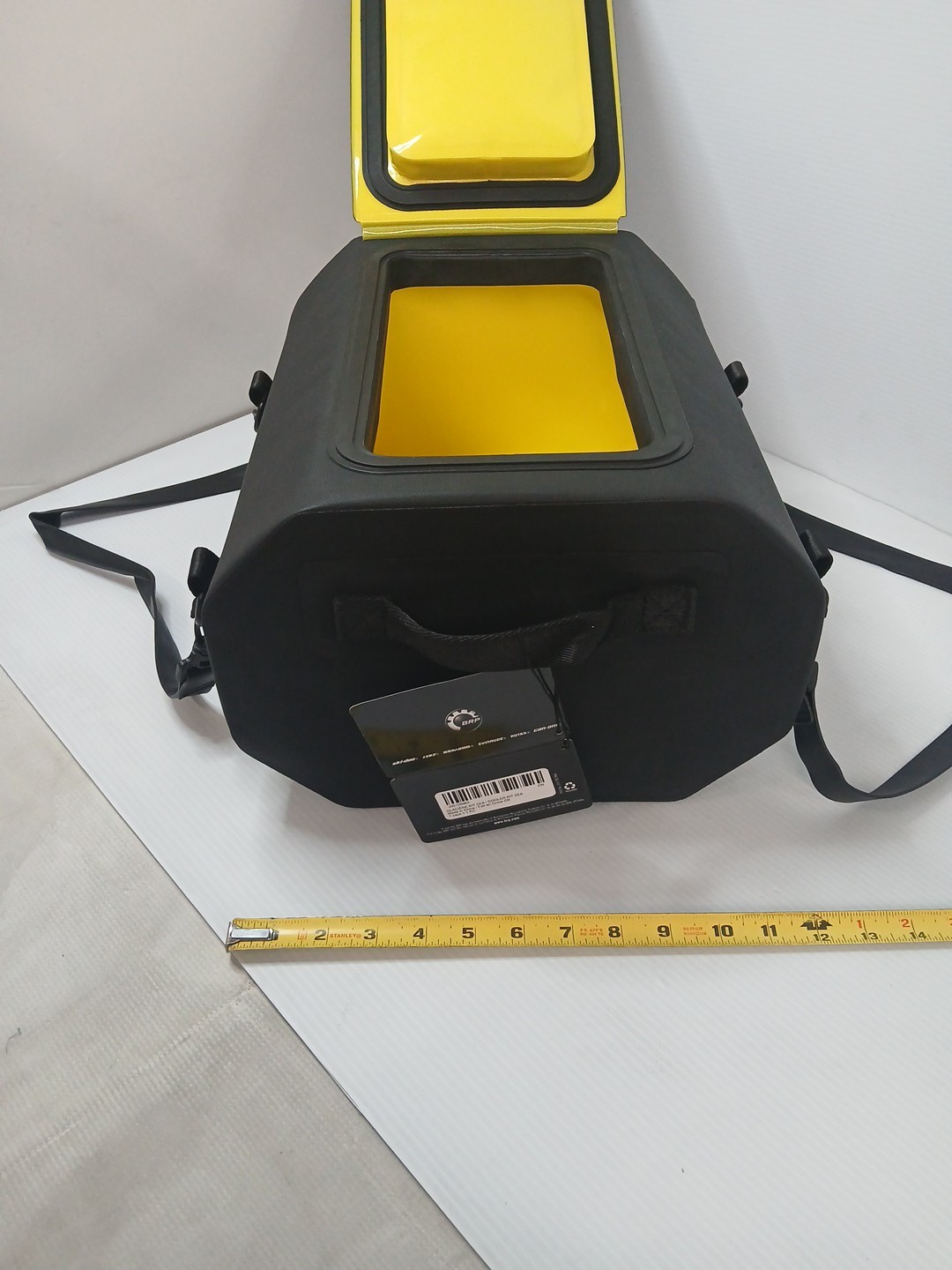 Sea-Doo 14 L Cooler Bag 295100965 Magnetic Clousure, Hardlined Interior Straps