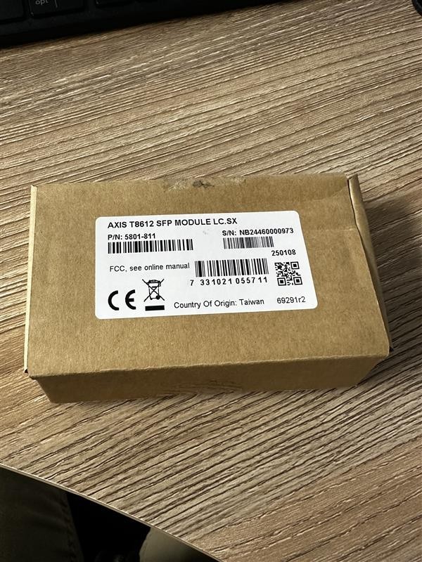 AXIS T8612 SFP Module LC.SX