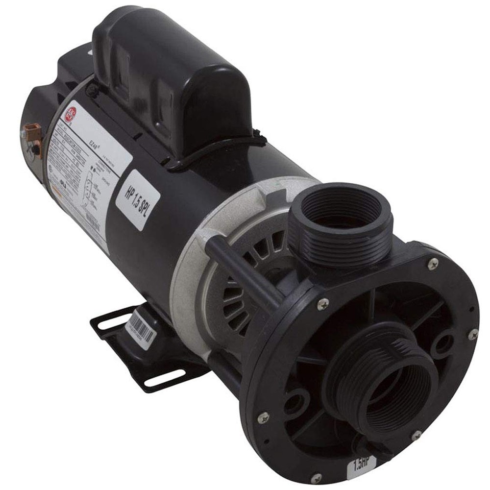 Waterway Plastics 3420610-15 48-Frame 2 speed Spa Pump 115 Volts 1.5 HP 60HZ