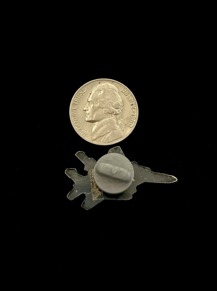 USAF F-15 Eagle Fighter Jet Pin