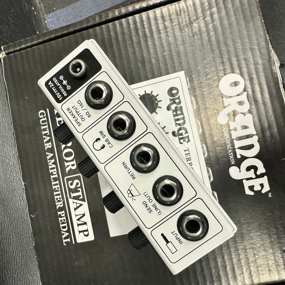 ORANGE TERROR STAMP EFFECTOR 948256