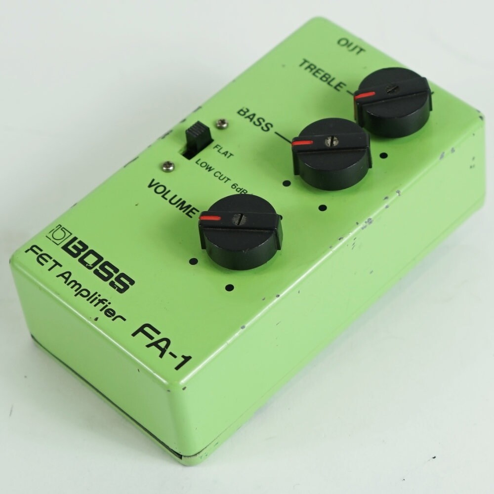 Boss FA-1 FET Amplifier Guitar Effects Pedal