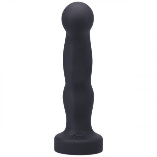 Tantus Vibrating P-spot Dildo - Onyx