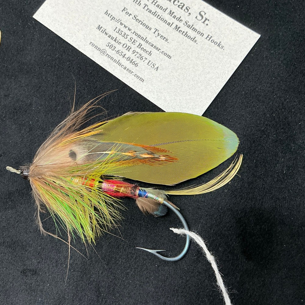 Ronn Lucas Salmon Fly L8