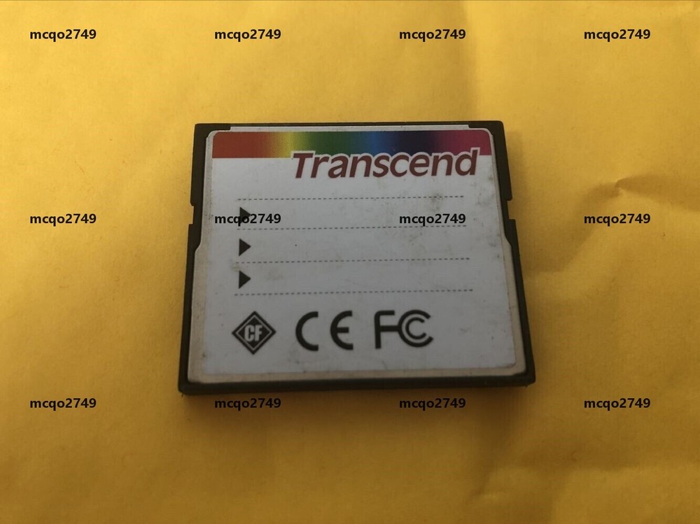 Transcend Industrial 512MB CF80 CompactFlash Card CF Memory CARD