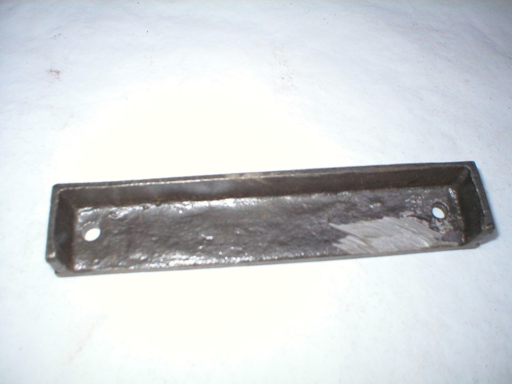Antique Large Surface Mount Lock Catch