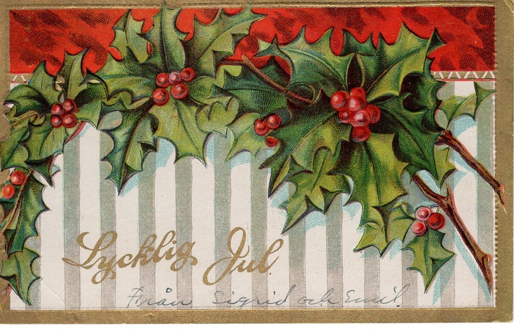 LYCKLIG JUL - PC1151