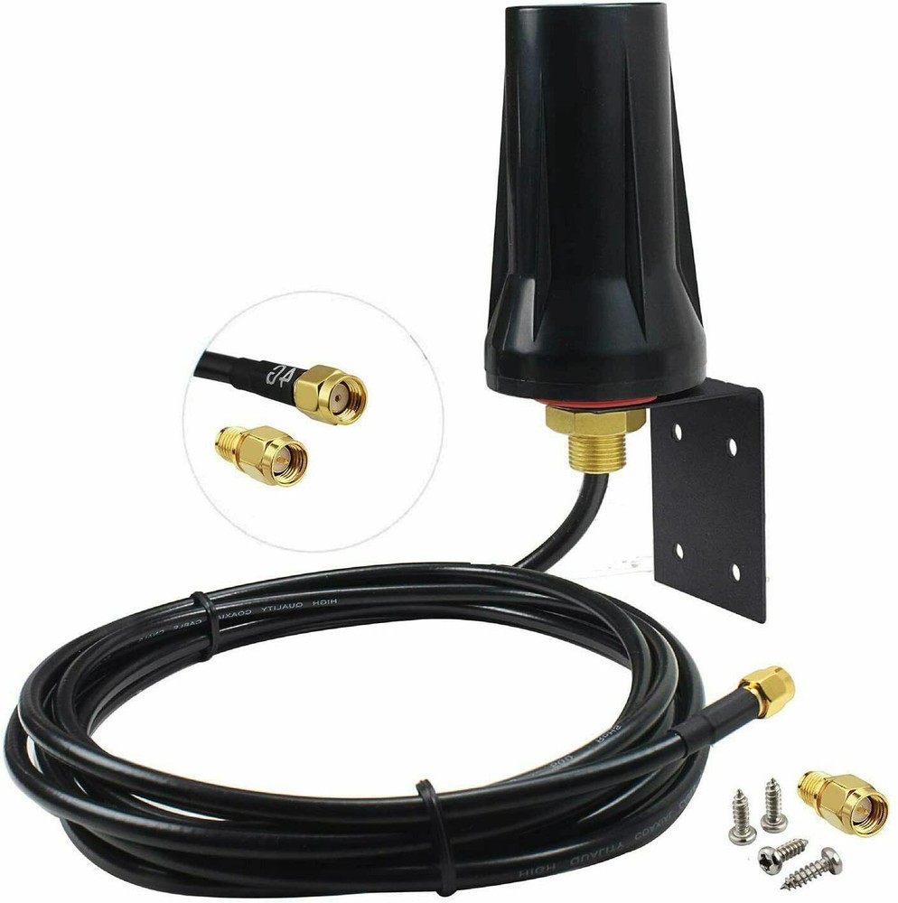 Long Range 4G LTE Antenna Cellular Trail Camera RG 58 Cable