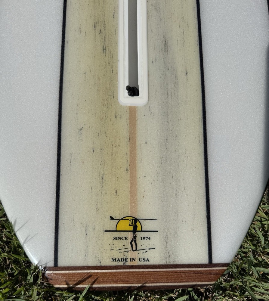 Brand New 2025 Robert August Longboard 9'6