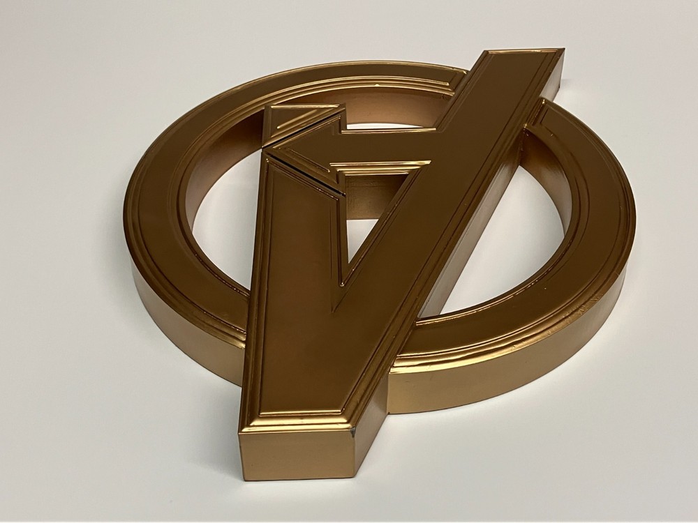 Marvel AVENGERS Custom Wall Prop 12" Display