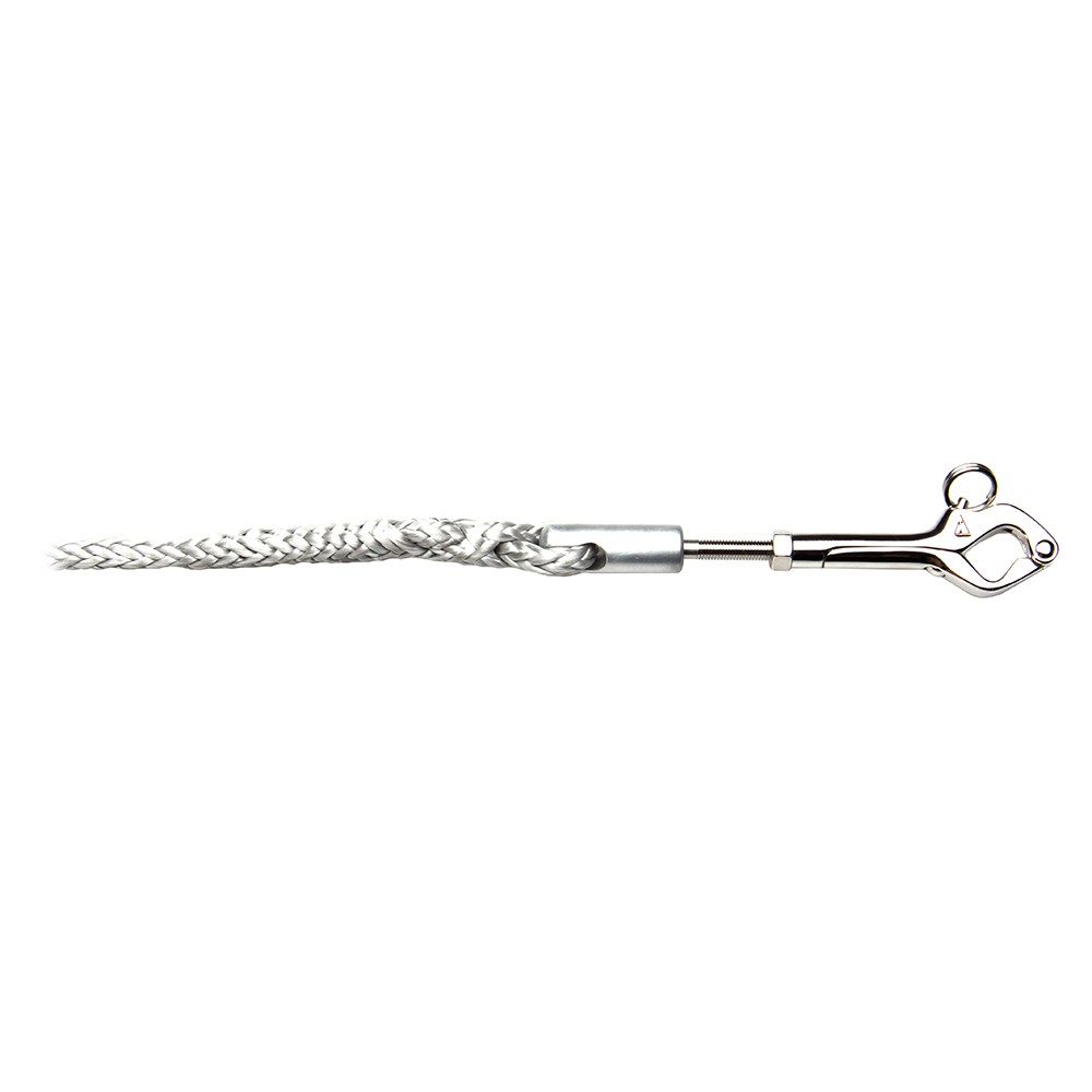 C. Sherman Johnson Mini Gate Hook w/Splice Eye LS-3170 UPC