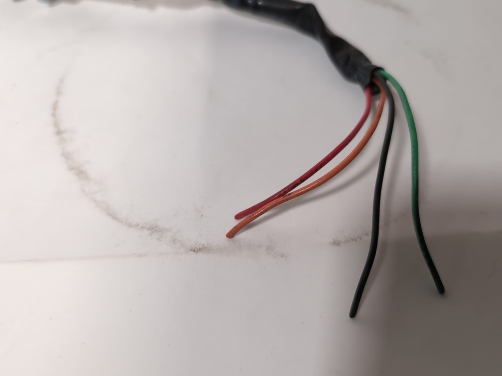Patlite LES-A Warning Light Stack Assembly 24v AC/DC Red Green Yellow