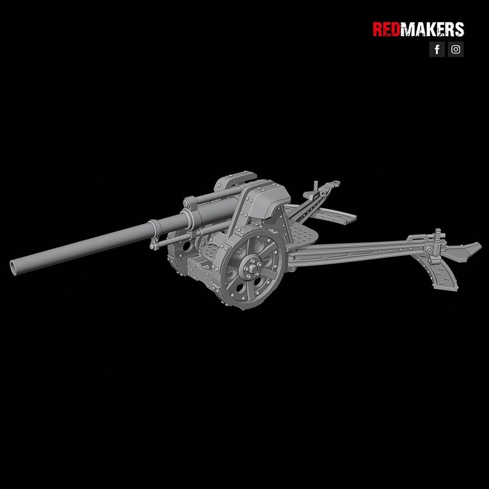 DEATH DIVISION EARTHSHAKER CANNON