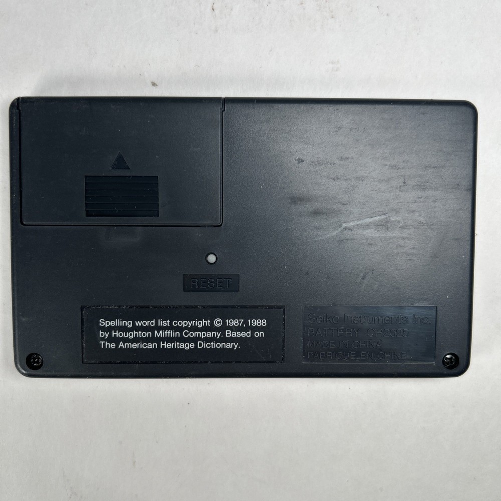 Seiko Instruments SII Spell Checker WP-1100