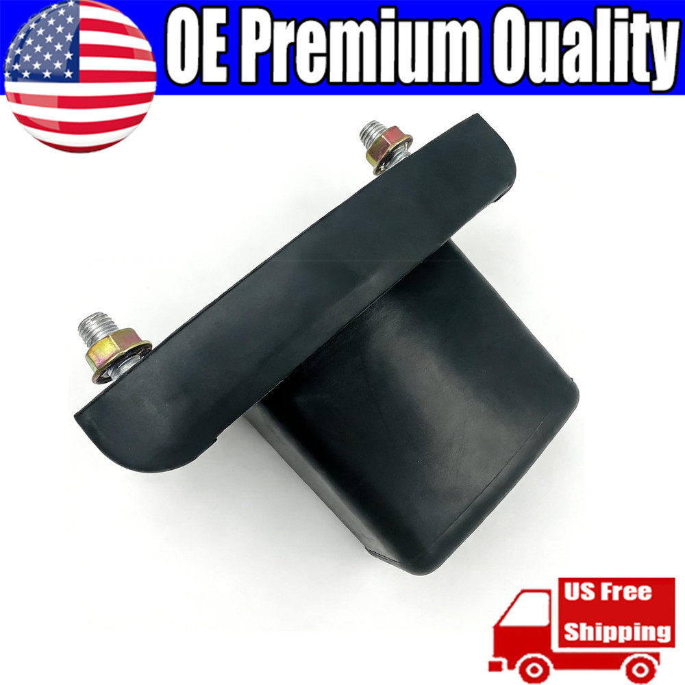 Rear Leaf Spring Overload Bumper Stop Cushion For 2001-2010 Chevy Silverado