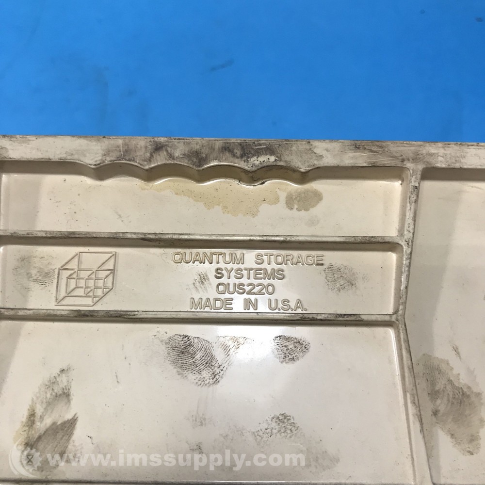 Quantum Storage Systems QUS220 Storage Bin Ultra Stack USIP