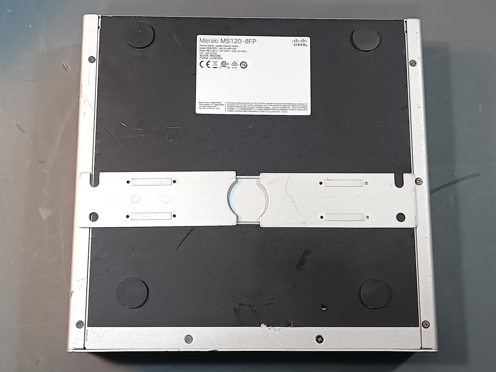 Cisco Meraki MS120-8FP-HW 8-Port Gigabit PoE+ Switch 2x SFP Cloud Managed