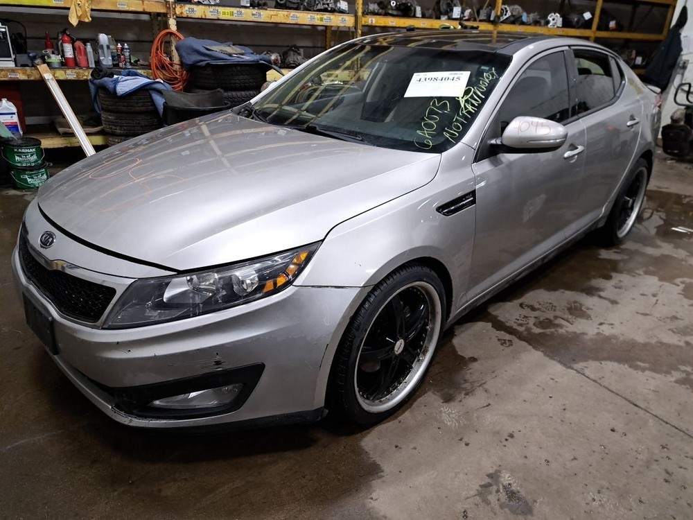 2012 Optima Display Screen Sku#4362043