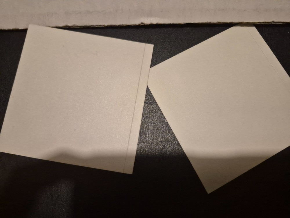 NEIL YOUNG MIRROR BALL MINI PROMO STICKERS-2cs