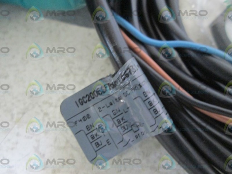 IFM EFECTOR IG5731 INDUCTIVE PROXIMITY SENSOR NSNP
