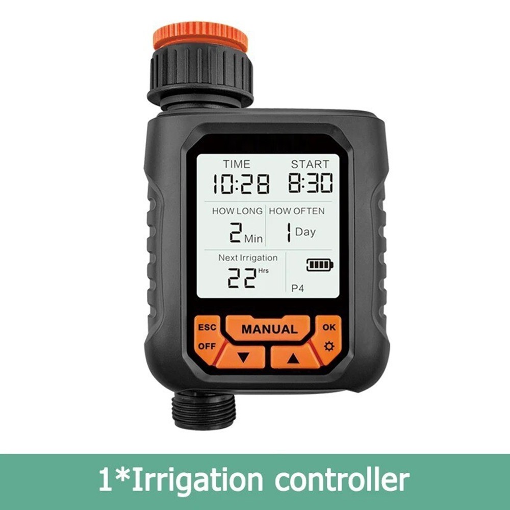 Automatic Irrigation Controller Water Timer Digital Tap Garden Watering System ]