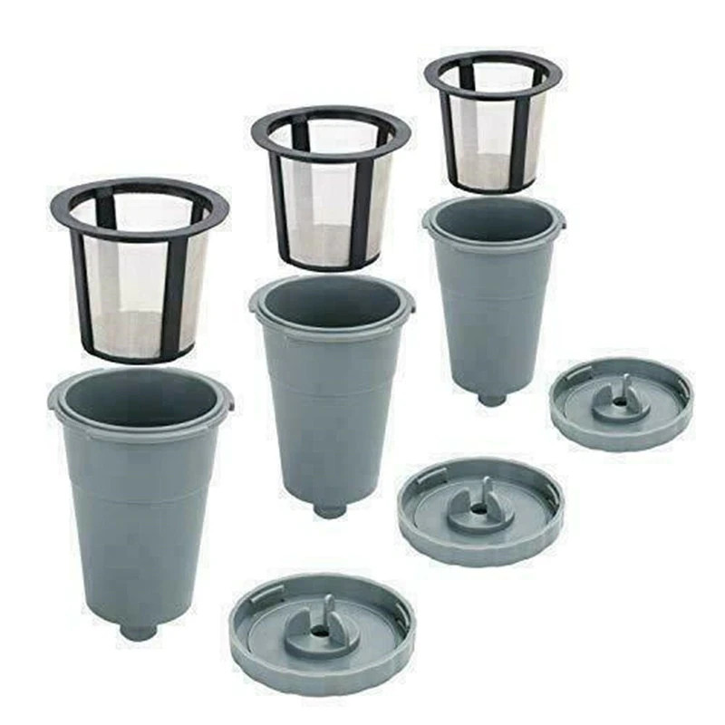 My K-Cup Coffee Filter 3-Pack Reusable Replacement Refillable Pods for Keurig