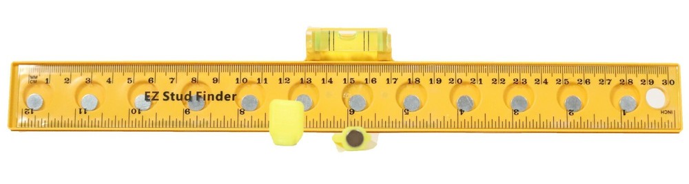 EZ Stud Finder with 10 Additional Magnetic Markers
