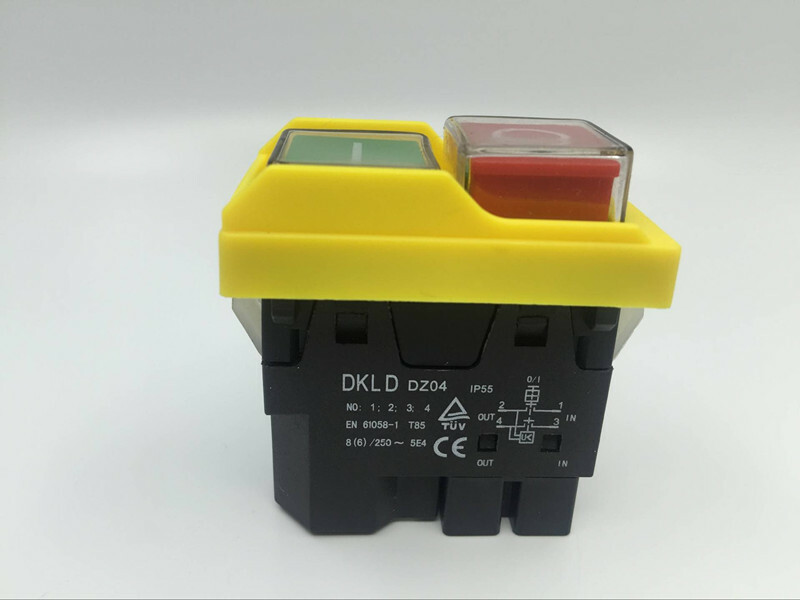 1pc DKLD DZ-04 DZ04 8A 250VAC Waterproof  Pushbutton Switch