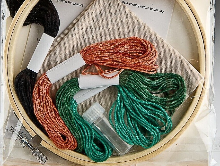 Anko Sealed Embroidery Kit Keep Growing 