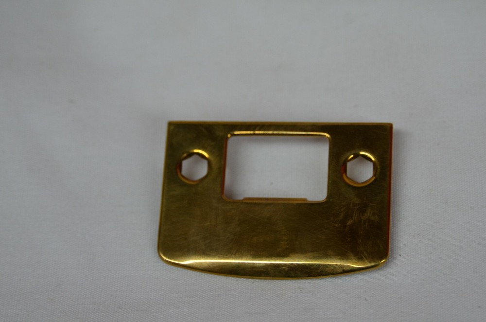Baldwin Replacement Latch Full Lip Strike Plate ONLY 5510.031 FLS Solid Brass